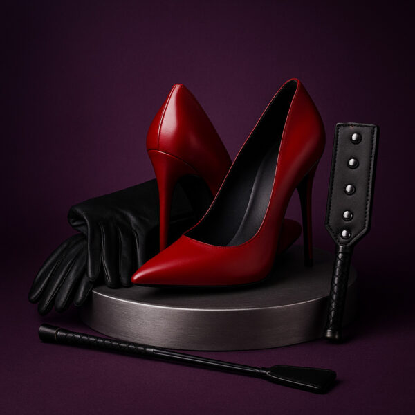 Bitcoin Dominatrix tribute. 